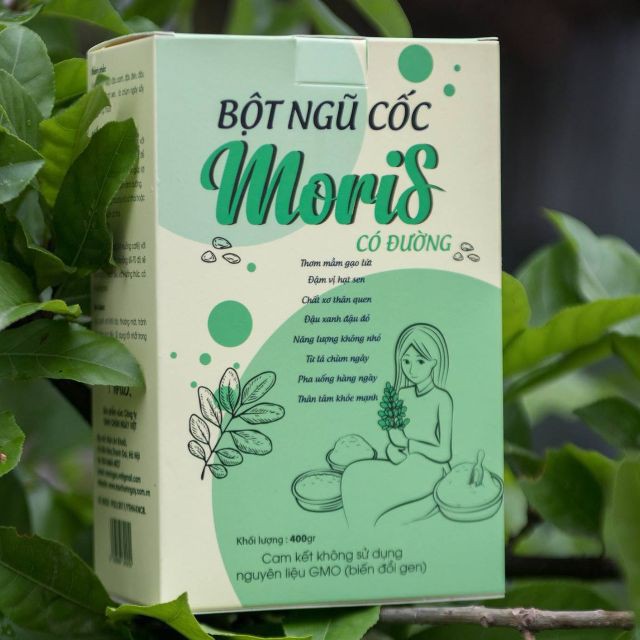 BỘT NGŨ CỐC CHÙM NGÂY MORIS