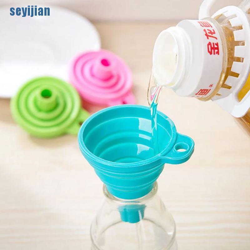 Phễu silicon gấp gọn đa năng tiện dụng