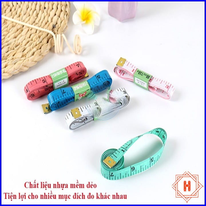 Thước dây mini 1,5m bản nhỏ hữu ích trong cuộc sống { H }