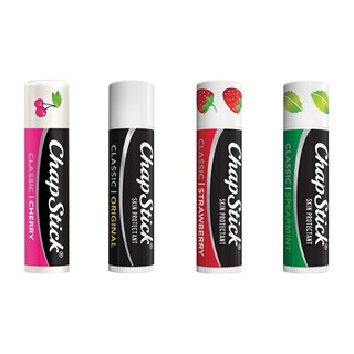 [Date 2021] SON DƯỠNG MÔI HƯƠNG TRÁI CÂY CHAPSTICK của Mỹ [FREE SHIP]