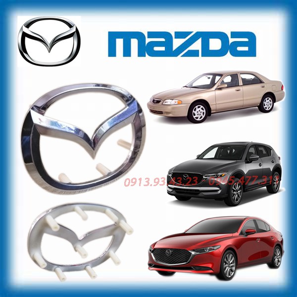 Logo vô lăng Mazda3 - Cx5 - Mazda 626