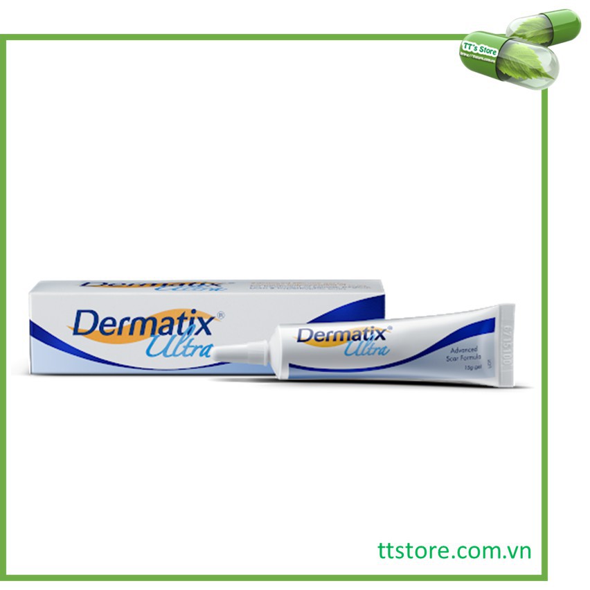 🌟[Chính Hãng] Gel sẹo Dermatix Ultra (Tuýp 2g, 7g, 15g) [Dematix, dematis, dermatis]