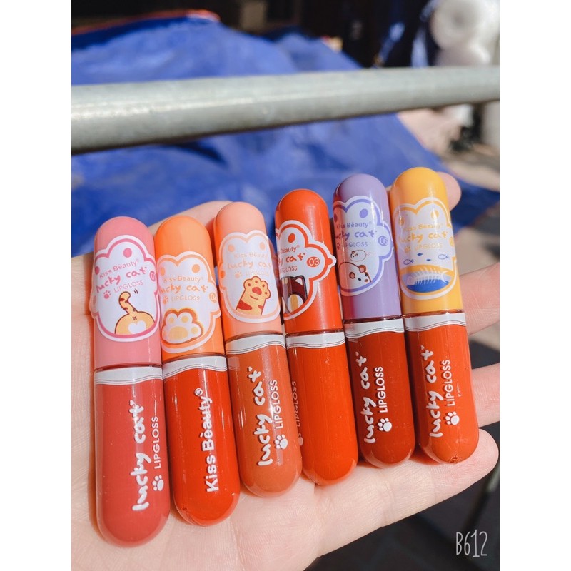 Son kem Lucky cat của kissbeauty Y109