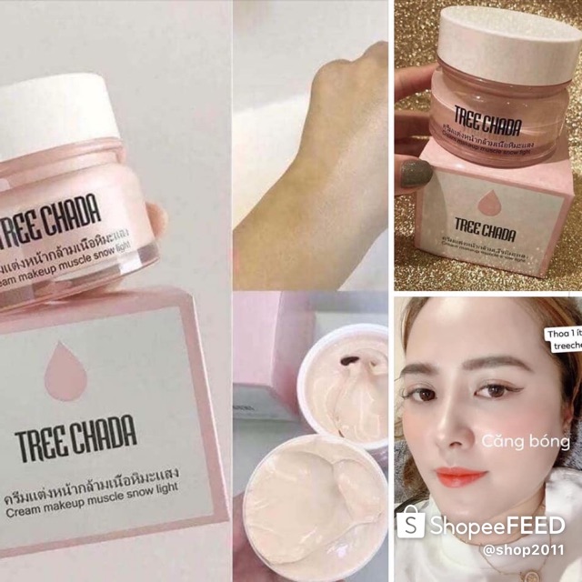 Kem make up thần thánh Treechada Thái lan | BigBuy360 - bigbuy360.vn