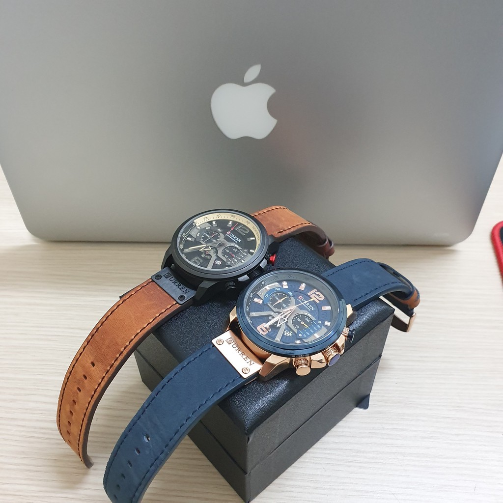 Đồng hồ Curren Men’s dây da | BigBuy360 - bigbuy360.vn