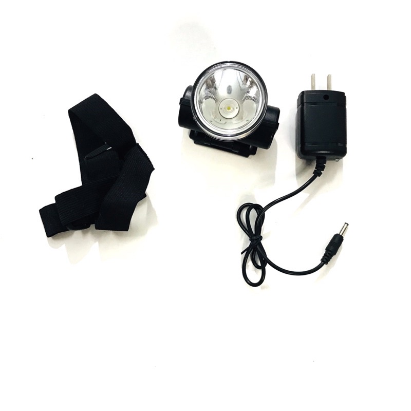 Đèn bin đội đầu led, đèn pin đeo đầu sạc điện | BigBuy360 - bigbuy360.vn