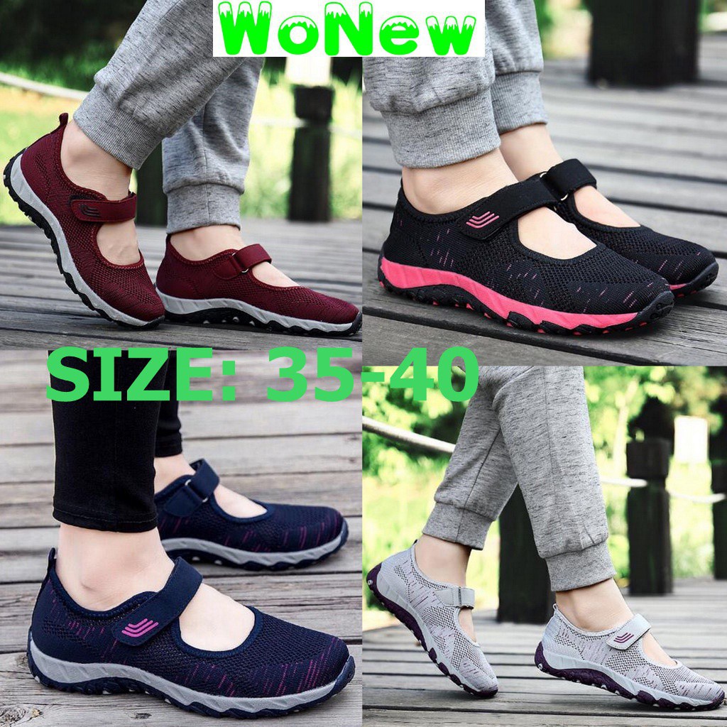 Cod  Giày thể thao vải bay thể thao ngoài trời cho nữ