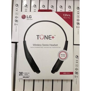 [Mã ELHACE giảm 4% đơn 300K] Tai Nghe Bluetooth Đeo Cổ LG HBS-510 - Chính hãng