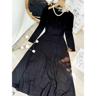 ĐẦM MAXI CỔ U