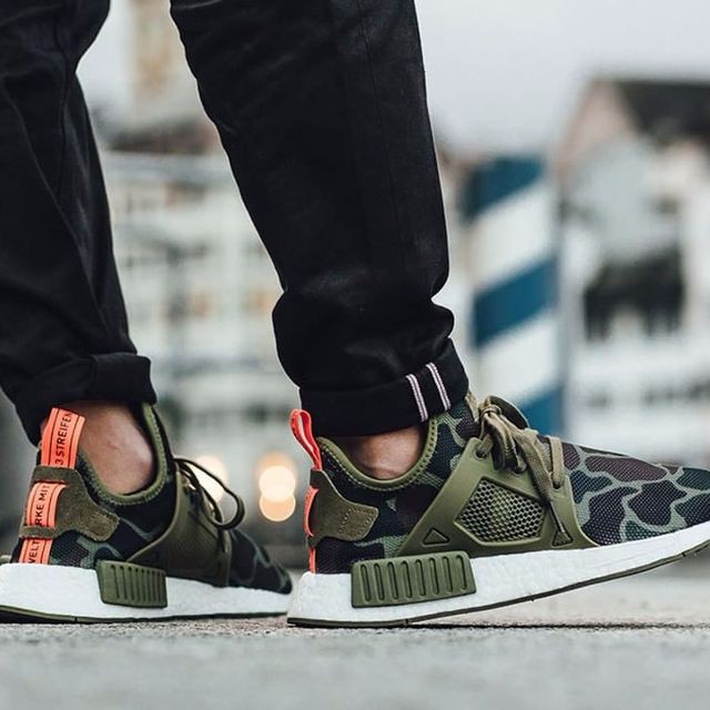 GIẦY SNEAKER NMD XR1 CAMO Lính