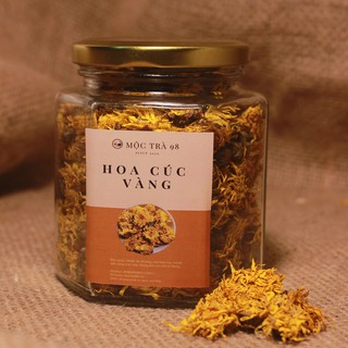 🍃FREESHIP🍃 Trà Hoa Cúc Vàng Loại Hảo Hạng Thơm Ngon Hũ 350ml