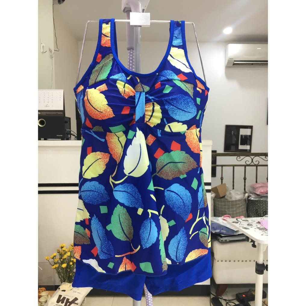 Bikini, đồ bơi cho mẹ, người lớn tuổi, trung niên, loại đẹp, mẫu kín đáo, dễ mặc, che bụng tốt, có size to  | KT001 Sexy