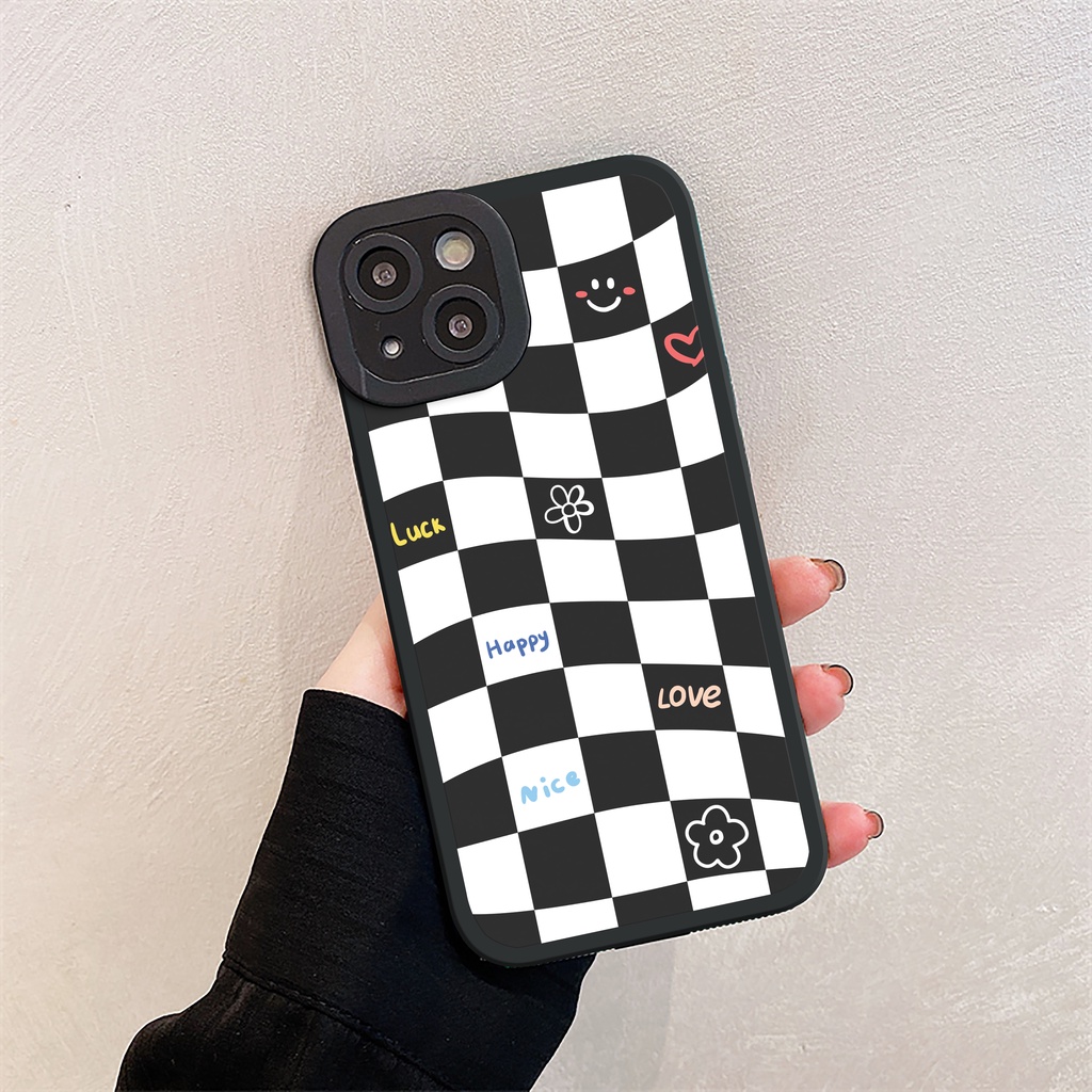 Ốp lưng iphone Rich Love cạnh vuông 6/6plus/6s/6splus/7/7plus/8/8plus/x/xs/11/12/13/14/pro/max/promax/plus/shin/case