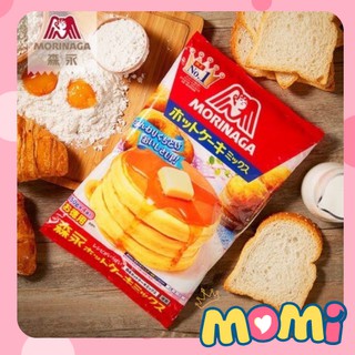 Bột làm bánh hotcake Morinaga, bột làm bánh pancake, muffin, bữa phụ cho bé ăn dặm Momibaby
