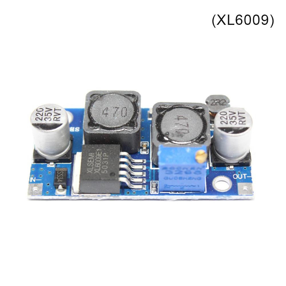 XL6009 DC-DC 3-32V Bước lên đến 5-35V Bộ điều chỉnh điện áp Bộ điều chỉnh điện áp Mô-đun cấp nguồn