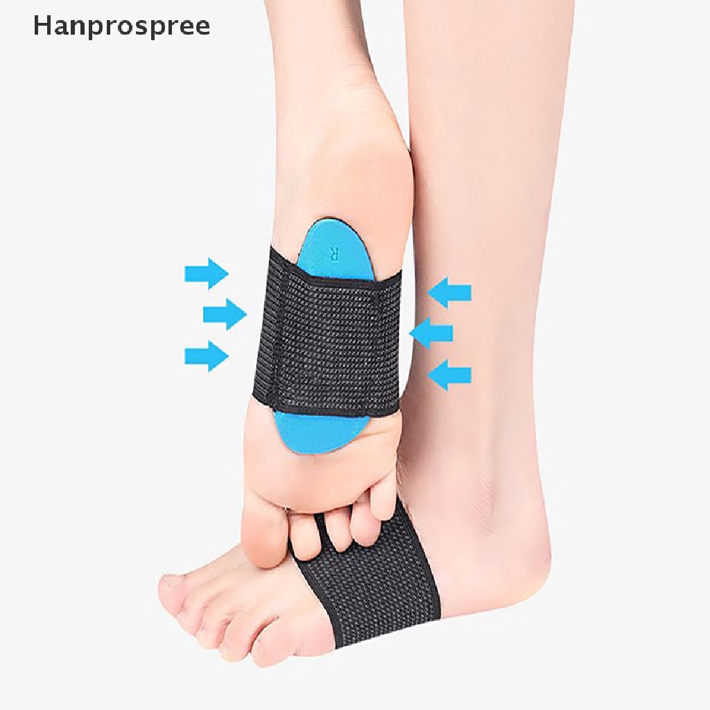 Hanprospree&gt; Foot Insoles Arch Support Plantar Fasciitis Heel Feet Cushion Fallen Heel Pain well