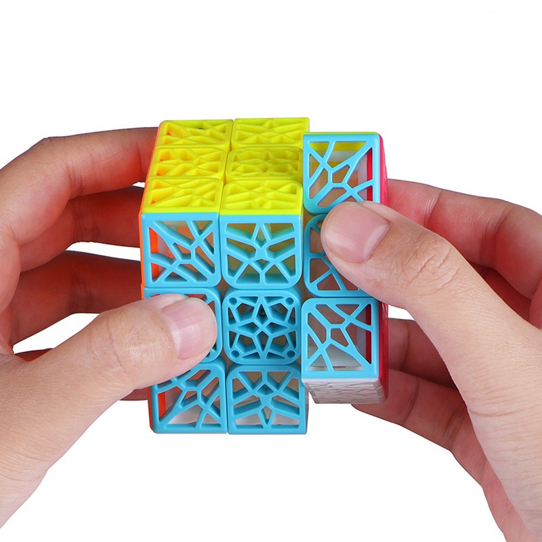 Đồ chơi Rubik Qiyi DNA Plane New  - Rubik DNA Cao Cấp