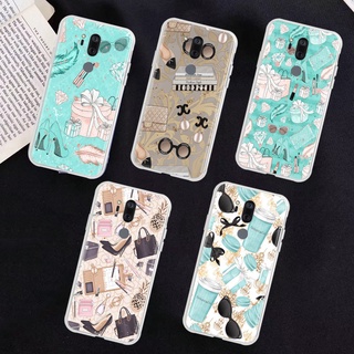 Ốp Điện Thoại Trong Suốt Cho Lg G6 G7 G8 Thinq V20 V30 V30S V35 V40 V50 V50S V60