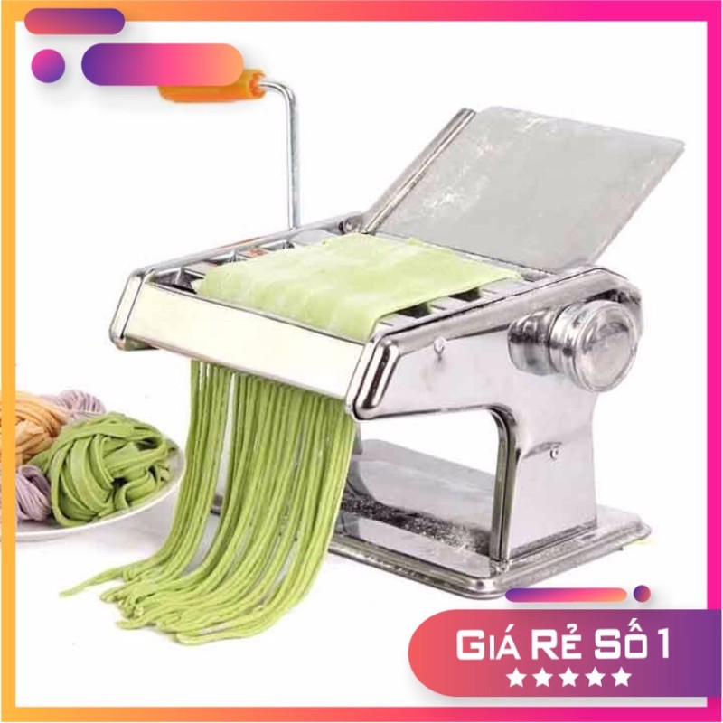 Máy cán mì, cắt mì gia đình 2 lưỡi cắt [Giá tốt]