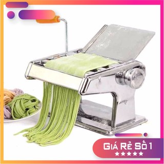 [Chất lượng] Máy cán mì, cắt mì gia đình 2 lưỡi cắt [Giá tốt]