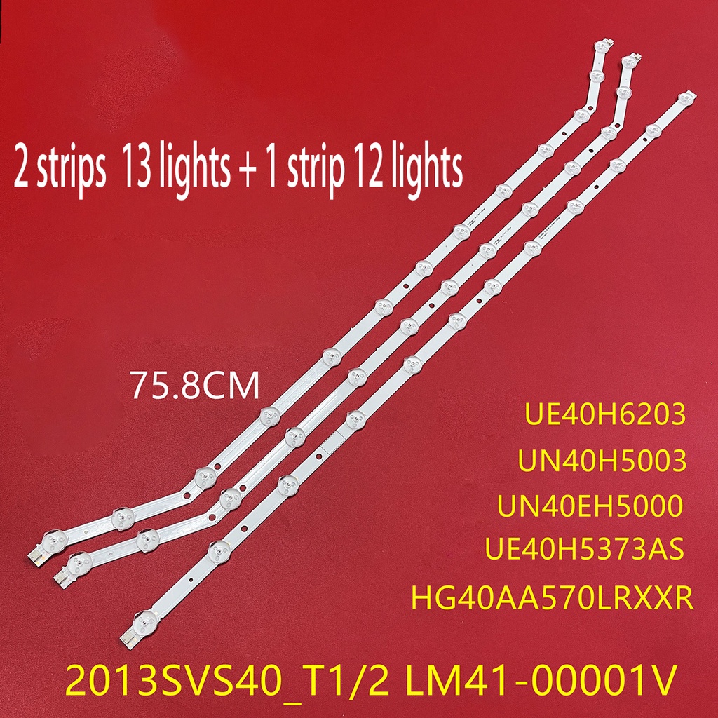 UA40EH5005R / HG40AA570 UA40EH5000R SAMSUNG 40 "39" LED ĐÈN SAU TV ĐÈN V 40EH5005 40EH5000 pxa1 / 40