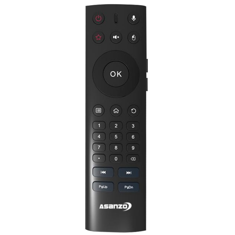 Asanzo giọng nói - Remote điều khiển Tivi Asanzo voice