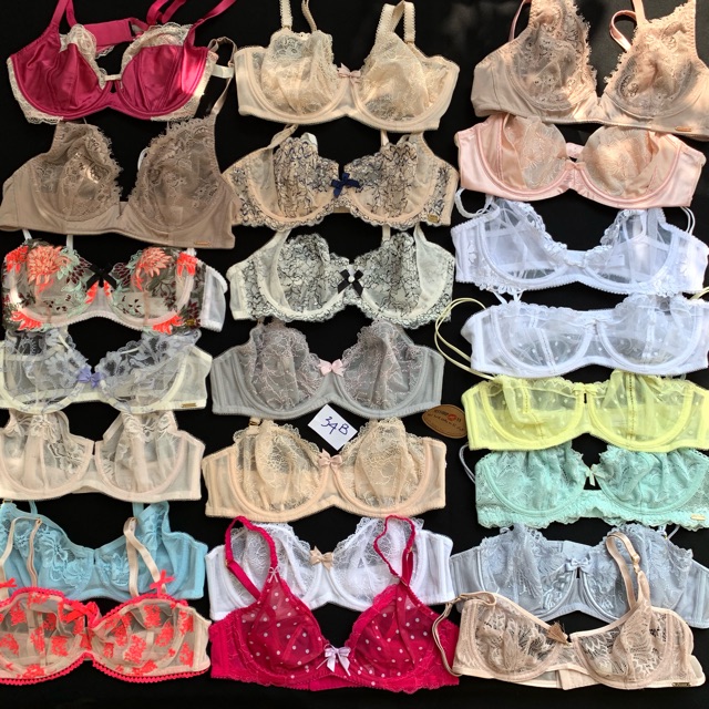 Áo lót cao cấp size 34B gợi cảm mơi update 2023 bra lasenza
