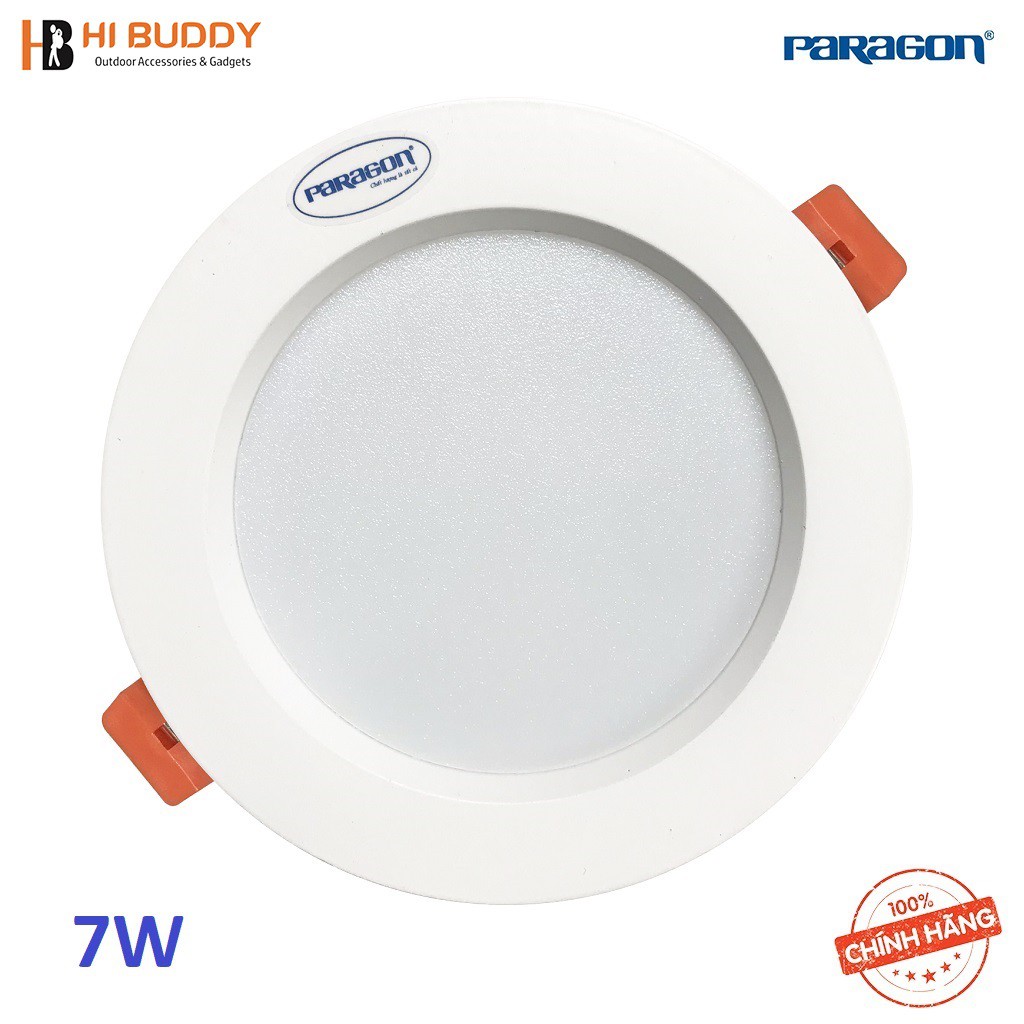 Đèn LED Paragon Downlight Dân dụng  7W/ 9W/ 12W - Ánh Sáng Vàng/ Trung Tính/ Trắng. Hàng Chính Hãng HIBUDDY