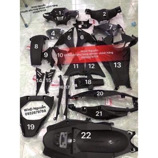 NHỰA ĐEN WINNER X LẺ