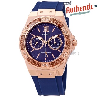 Đồng Hồ Nữ Guess Limelight Crystal Blue W1053L1