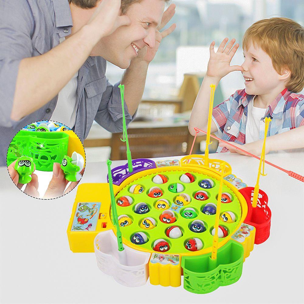 Bộ Đồ Chơi Câu Cá Xoay Vòng Độc Đáo Cho Bé Mới