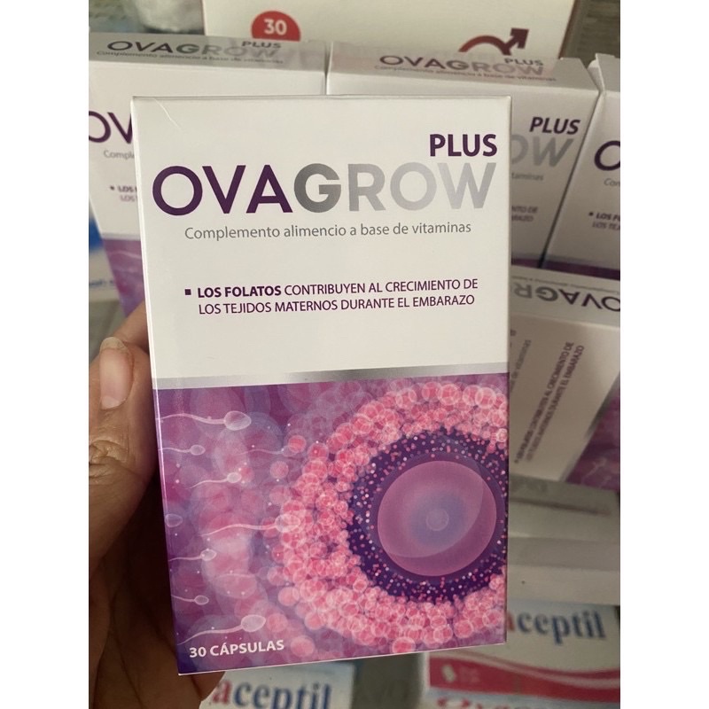 Ova Grow Plus - Ovagrow Plus Viên uống bổ trứng