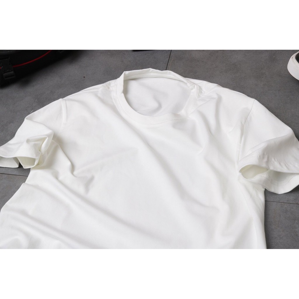 Áo phông nam đen trắng hàng hiệu xuất khẩu