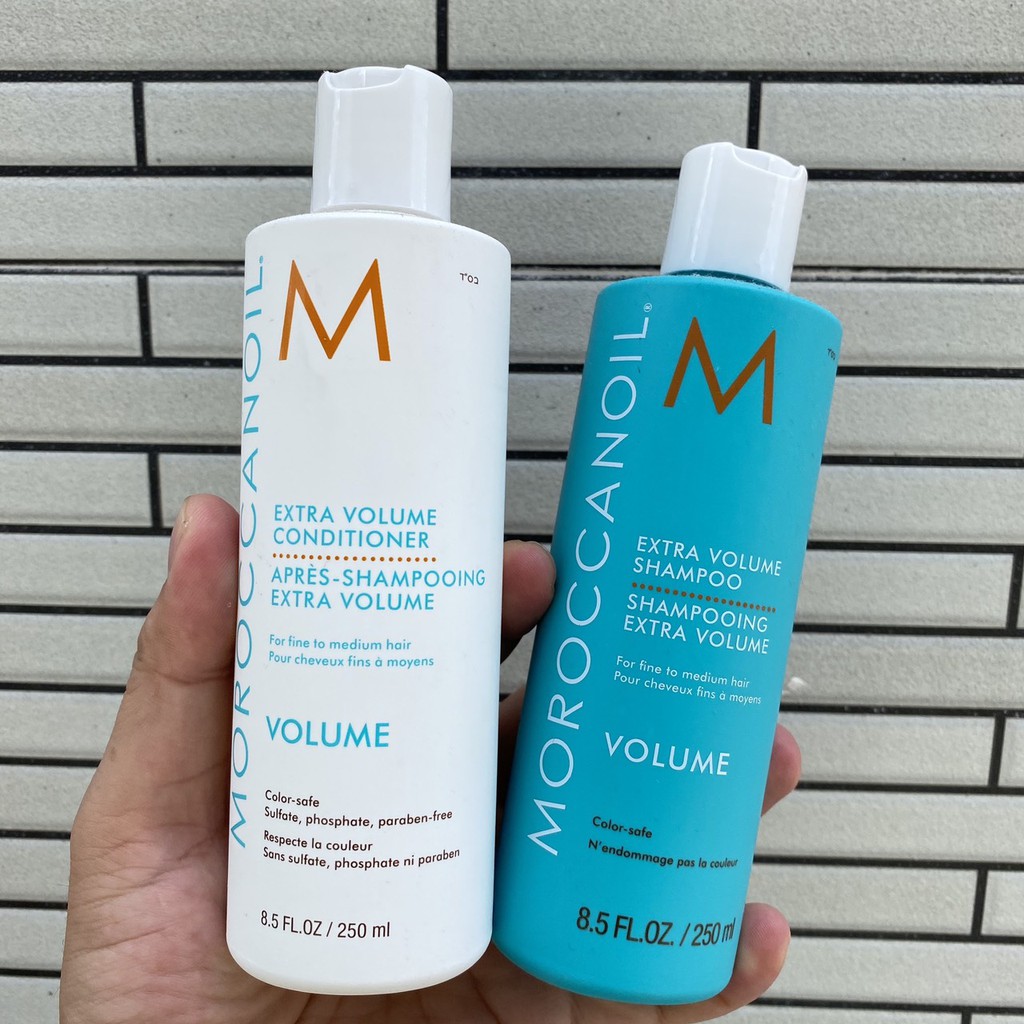 🌼 Chính hãng 🌺 Dầu gội xả tăng phồng tóc Moroccanoil Volume 250mlx2