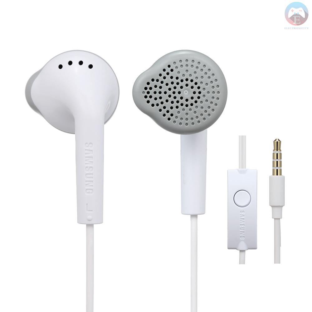 Ê SAMSUNG EHS61 Earphones 3.5mm Wired Headphones Music In-line Control Headset with Mic Smart Phone Earbuds