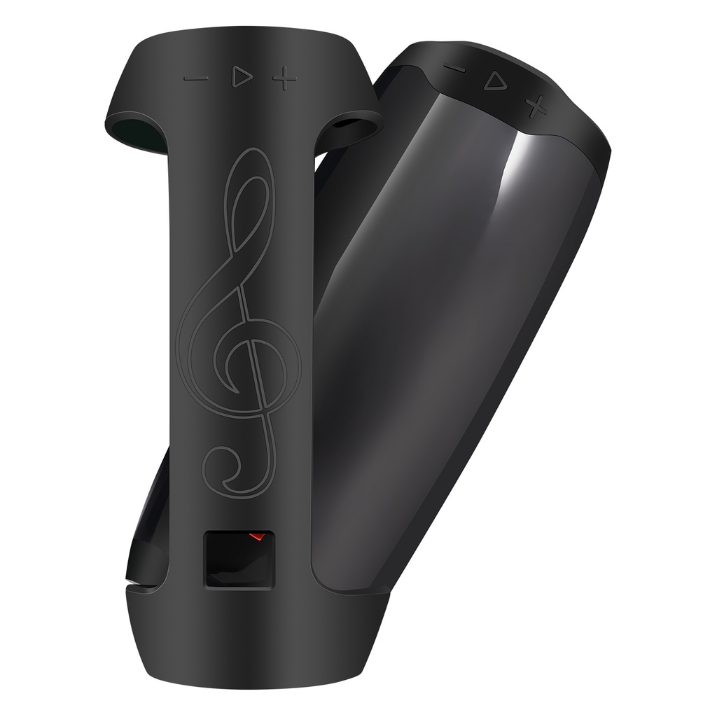 Vỏ Silicon Bảo Vệ Loa Bluetooth JBL Pulse 4 Có Dây Đeo Vai