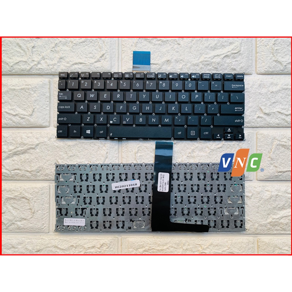 ⚡ Bàn Phím Laptop asus X200, X200CA, F200M F200MA, X200C, X200L, X200LA phím trong máy hàng mới