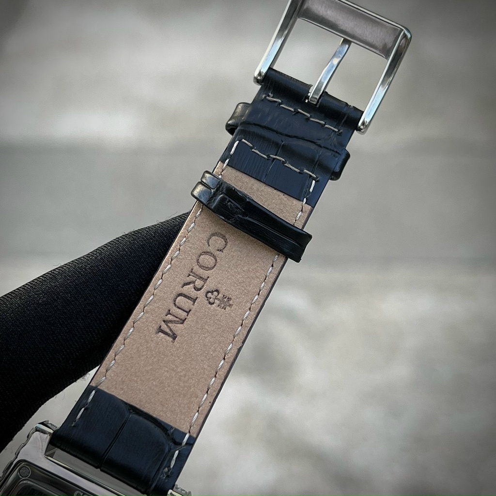 Đồng Hồ Nam Corum lộ cơ 2 mặtt - AUTOMATIC , Mặt 40mm , Chống Nước- Bảo Hành 24 Tháng