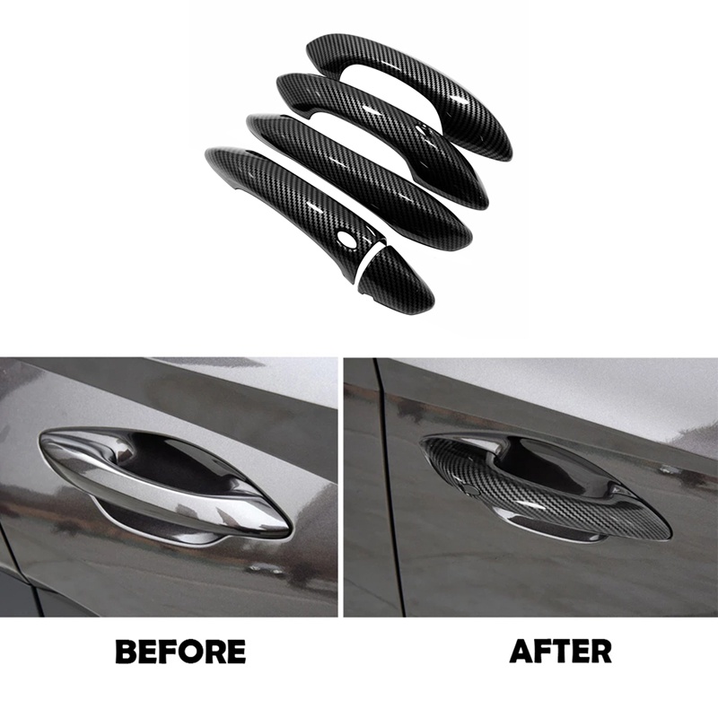 Miếng dán tay nắm cửa xe hơi Hyundai Tucson 5 N Line NX4 2021 2022 A