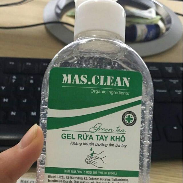 Nước rửa tay sát khuẩn
