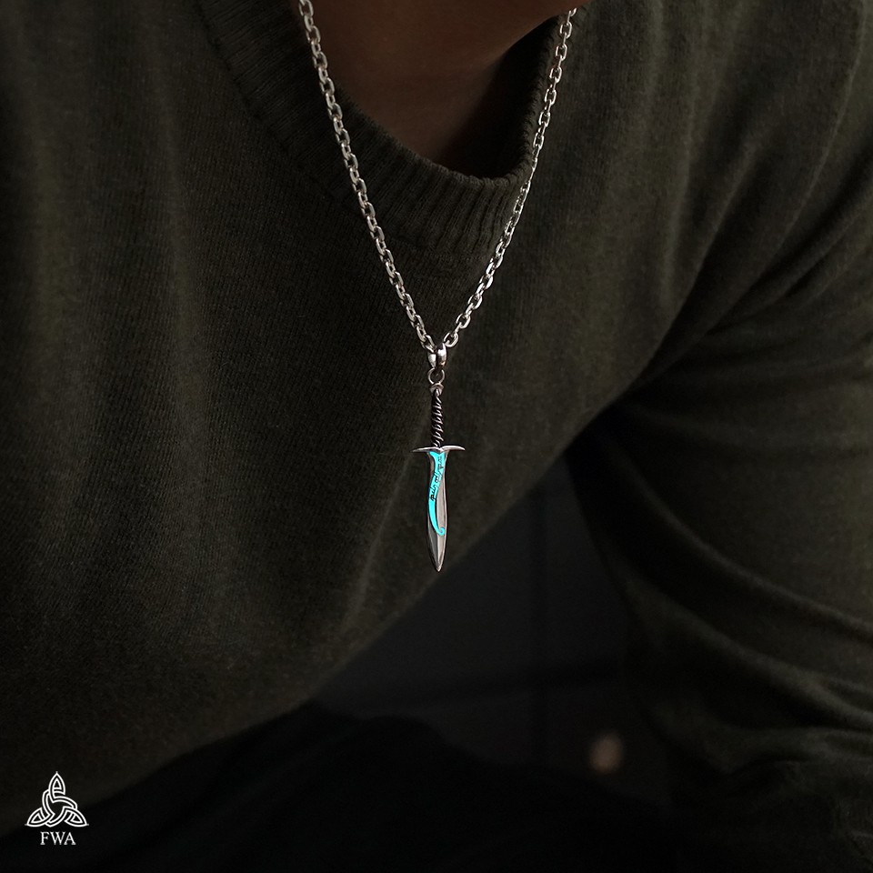 Mặt bạc nam FWA Gươm Sting - Chúa tể chiếc Nhẫn