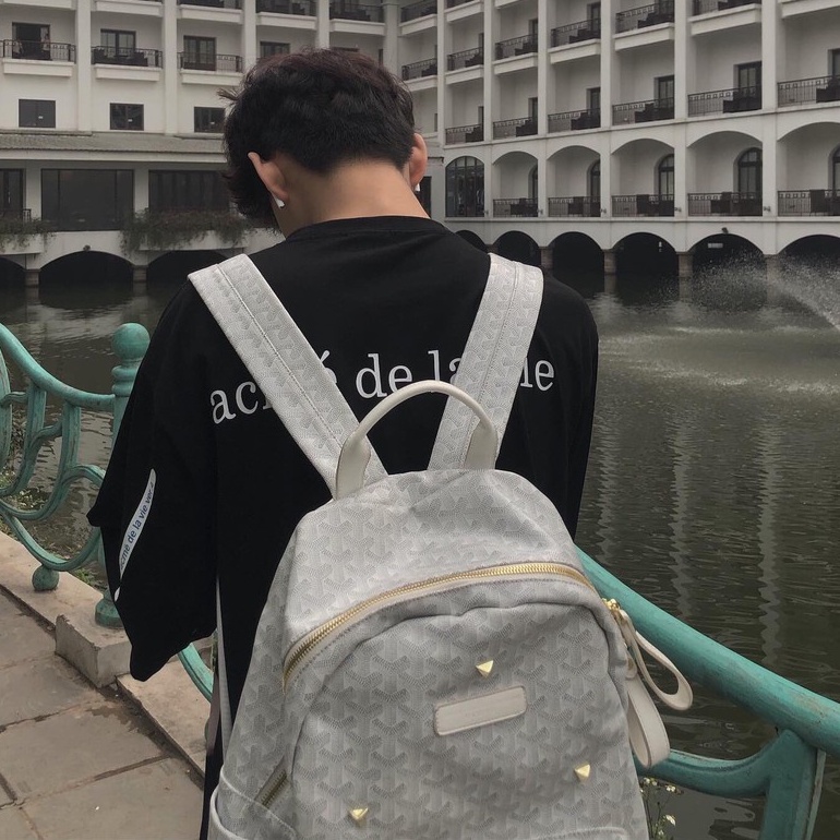 Balo Edmond Masion Thời Trang - Cao Cấp - Bảo Hành 1 Năm