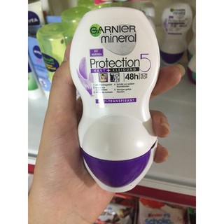 (Hàng xách tay Đức) Lăn khử mùi diệt khuẩn Garnier 48h