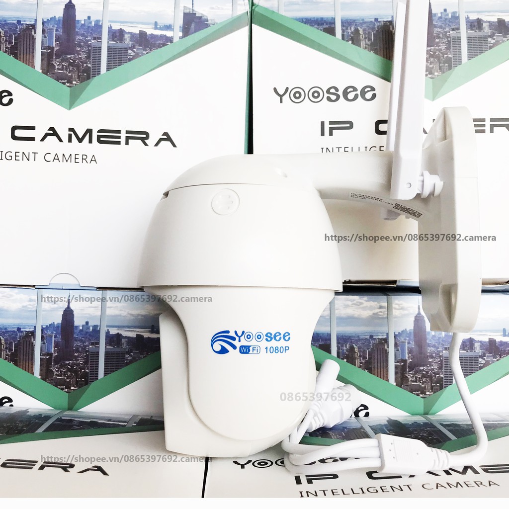 Camera Ngoài Trời PTZ 36LED YooSee 1080P Mẫu Mới | BigBuy360 - bigbuy360.vn