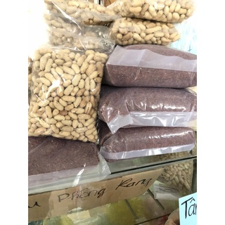 đậu phộng rang nguyên vỏ 400g