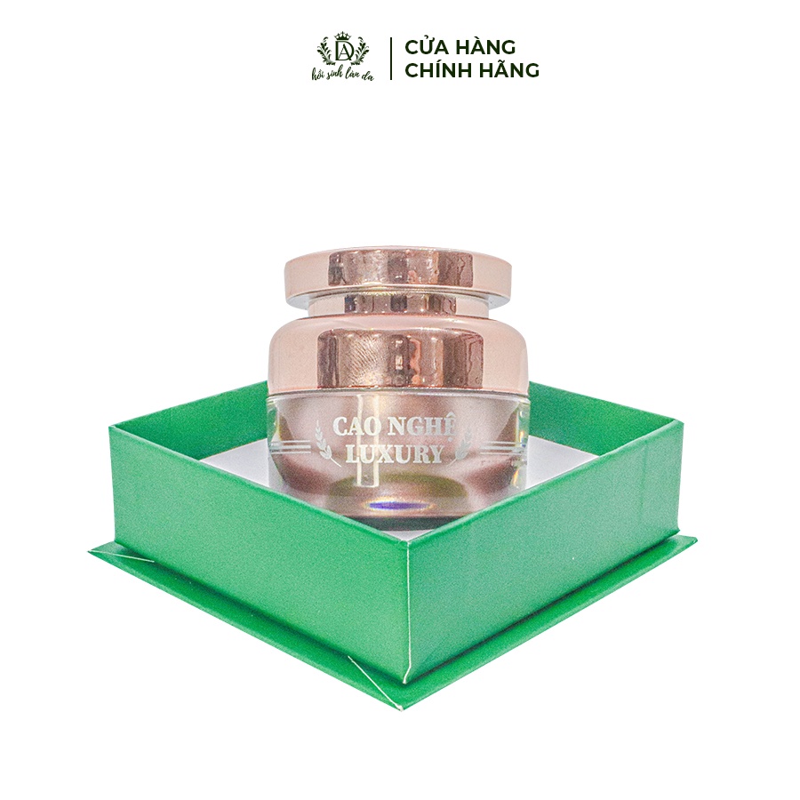 [Mã BMTTC60 giảm đến 60K đơn 50K] Cao Nghệ Dr. Ánh Hỗ Trợ Giảm Mụn Và Thâm Do Mụn LUXURY 12g