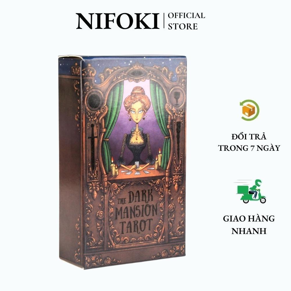 Bộ Bài The Dark Mansion Tarot Nifoki D1