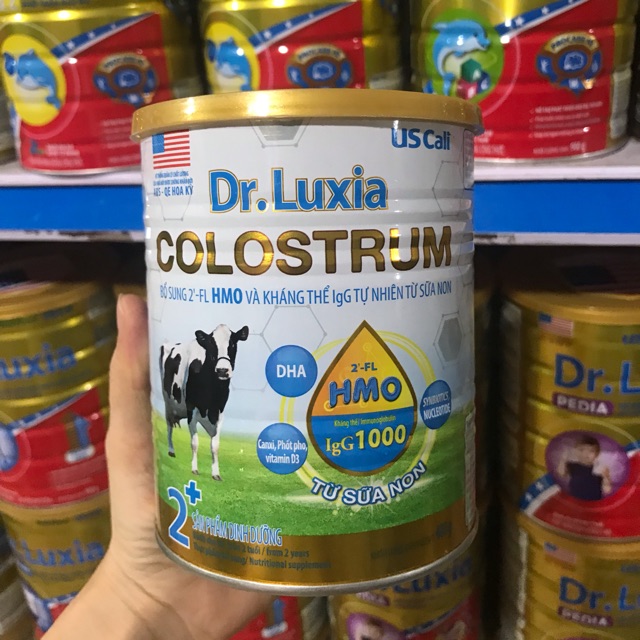 Sữa bột Dr.Luxia Colostrum 2+ (cho bé trên 2 tuổi) 400g