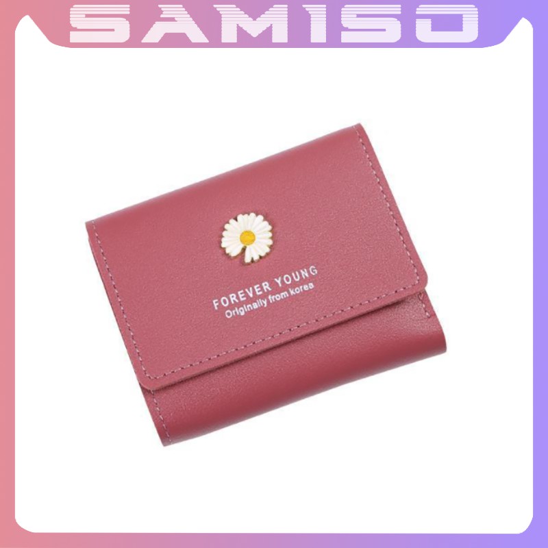 Ví nữ cầm tay ngắn mini cute nhỏ gọn bỏ túi thời trang giá rẻ NG2