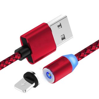 Dây sạc nam châm  tròn 360 độ  chuẩn dành cho Androi và IOS